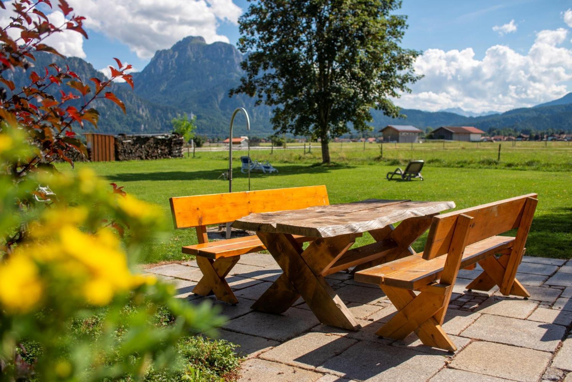 Ferienhaus Haussmann Schwangau Extérieur photo